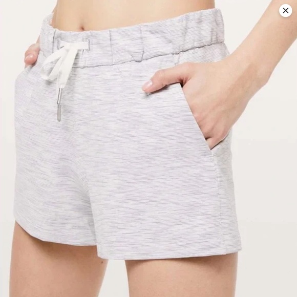 On The Fly Short 2.5" *Full-On Luxtreme - Size 10 Light Grey/White - Picture 2 of 5